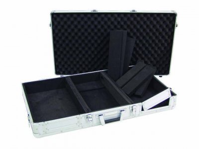 ROADINGER  Console universelle DIGI-1 2xCD/1xM-10 sil - Malles