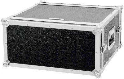 ROADINGER  Rack d'effets CO DD, 5U, 40cm de profondeur, noir - Malles
