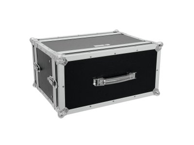 ROADINGER  Rack d'effets CO DD, 5U, profondeur 24cm, noir - Malles