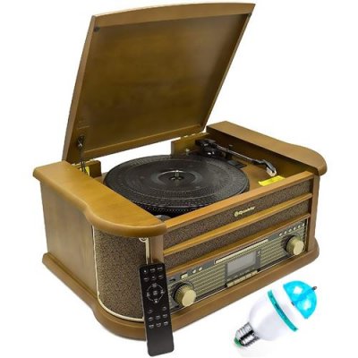 EVIDENCE ACOUSTICS ROADSTAR HIF-1993BT Vintage HiFi - Bois