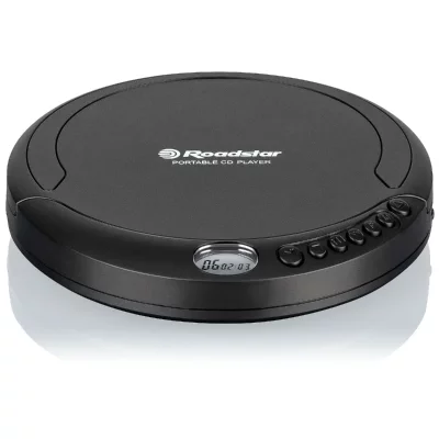 ROADSTAR  PCD-4 356cd , lecteur de CD portable, noir CD, CD-R, CD-RW
