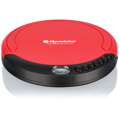 ROADSTAR  PCD-435CD - Lecteur CD - rouge