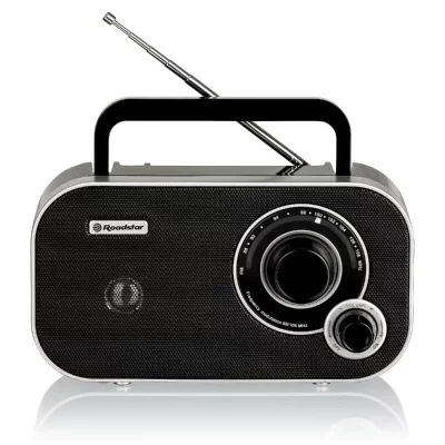 ROADSTAR  TRA-2235BK black Radio de cuisine FM noir