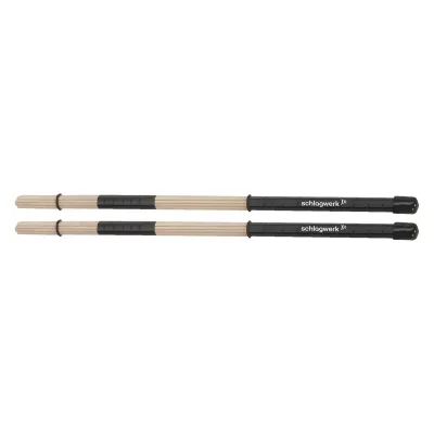 SCHLAGWERK ROB6 rods batterie bambou (la paire) Balais / Rods