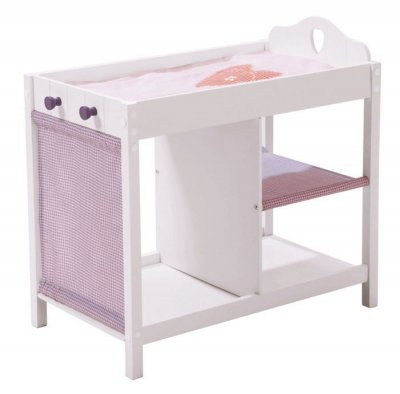 ROBA  98339 Table &agrave; langer en bois d&eacute;co Fienchen pour poup&eacute;es.