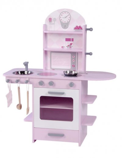 ROBA  - 98928 - Jeu D'imitation - Cuisine - Enfants - Rose
