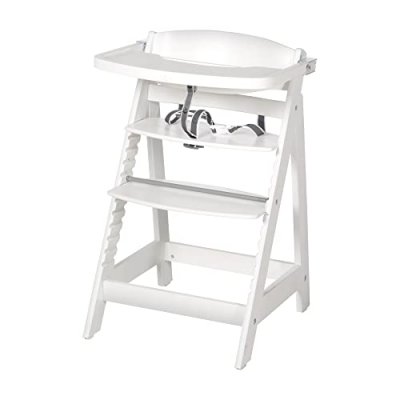 ROBA  baumann chaise haute blanc