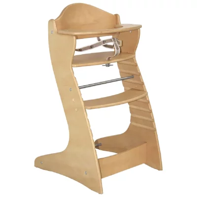 ROBA  Chaise haute &eacute;volutive ""Chill Up""  - bois naturel