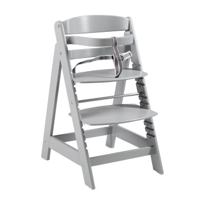 ROBA  Chaise haute &eacute;volutive ""Sit Up Click"" - Fermeture &agrave; clic innovante - Bois gris