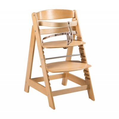 ROBA  Chaise haute &eacute;volutive ""Sit Up Click"" - Fermeture &agrave; clic innovante - Bois naturel