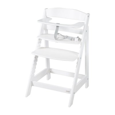 ROBA  Chaise Haute &Eacute;volutive Sit Up Flex - Utilisable Jusqu'&agrave; la Chaise d'Adolescent - Bois Blanc