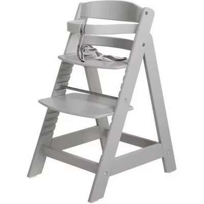  ROBA Chaise haute &eacute;volutive ""Sit Up III"" - Bois gris