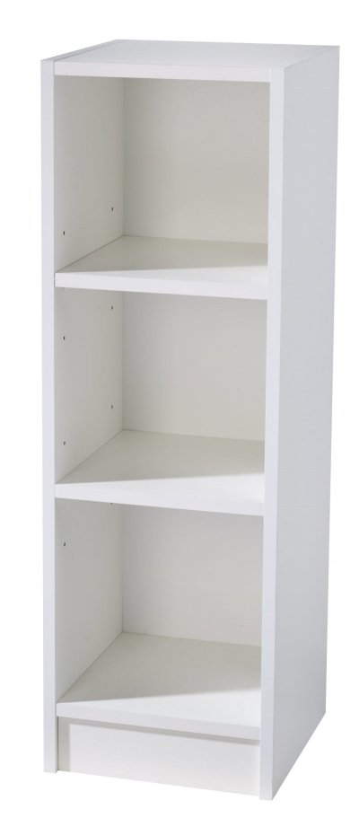 ROBA  &Eacute;tag&egrave;re pour Chambre de B&eacute;b&eacute; ""Maren"" - Cube de Rangement &agrave; 3 Cases - Blanc