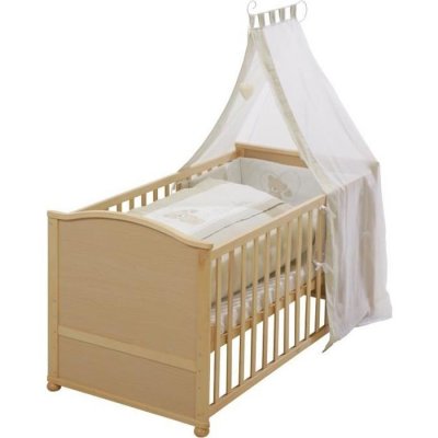 GENERIQUE ROBA Lit B&eacute;b&eacute; Complet ""Liebhabaer"" 70x140 cm Convertible  - Coloris Naturel