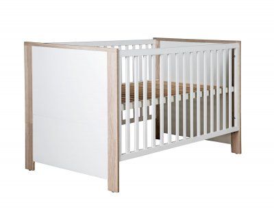 ROBA  Lit B&eacute;b&eacute; &Eacute;volutif ""Olaf"" - 70x140 - Convertible - R&eacute;glable en Hauteur