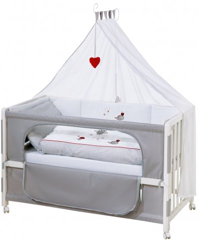 ROBA  Lit cododo ""Adam et Eule"" 60x120 + &Eacute;quipement complet B00BXDM8YY