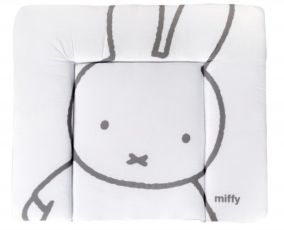 ROBA  Matelas &agrave; Langer Doux ""miffy&reg;"" 85x75 cm - Rev&ecirc;tu de PU - Nettoyable