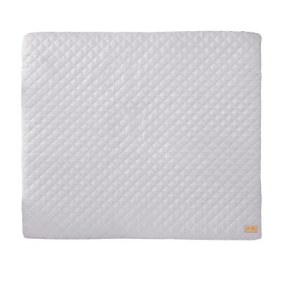 ROBA  Matelas &agrave; Langer doux "" Style"" - 85x75 cm - Essuyable - Gris argent&eacute;
