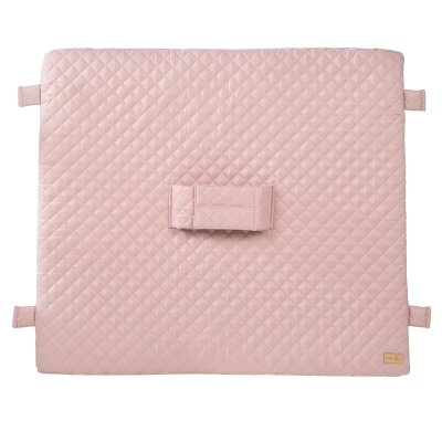 ROBA  Matelas &agrave; Langer "" Style"" avec Ceinture de maintien - 85x75 cm - Rose/Mauve