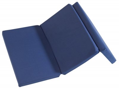 ROBA  Matelas B&eacute;b&eacute; de Voyage - Pliable - 60x120 cm + Sac de Transport