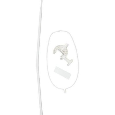 ROBA  Support Ciel de Lit - Fl&egrave;che &agrave; Attacher au Lit B&eacute;b&eacute; - 72 cm - Blanc