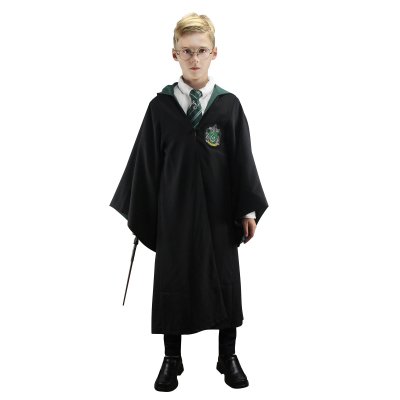 CINEREPLICAS Robe de sorcier  Serpentard Harry Potter pour enfants