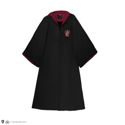 CINEREPLICAS Robe De Sorcier Gryffondor - Harry Potter&trade; - Noir - S