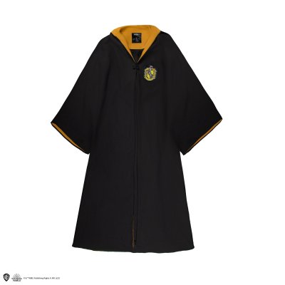 CINEREPLICAS Robe de Sorcier Poufsouffle -  - Adultes - Taille L