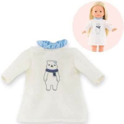 COROLLE Robe Hiver Polaire pour poup&eacute;e ma  Multicolore 