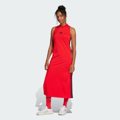 ADIDAS Robe t-shirt femme  Essentials 3-Stripes
