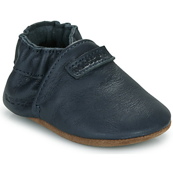 ROBEEZ  B&eacute;b&eacute; Fille MYFIRST Chaussons, Bleu (Marine Perm 10), 18 EU