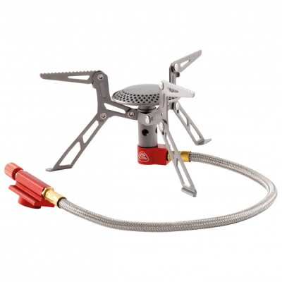 ROBENS  - Fire Bug Stove Titanium - R&eacute;chaud &agrave; gaz metallic /rouge