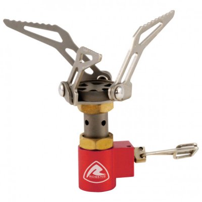 ROBENS  Fire Midge Titanium Camping Stove Rouge