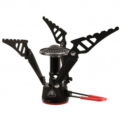 ROBENS  - Firefly Stove - R&eacute;chaud &agrave; gaz taille 9,5 x 9,5 cm, noir