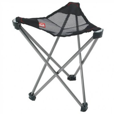 ROBENS  Geographic Haute chaise pliante argent gris