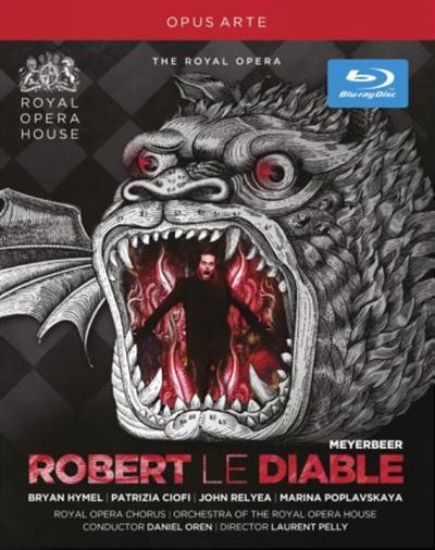 Robert Le Diable [Blu-ray]