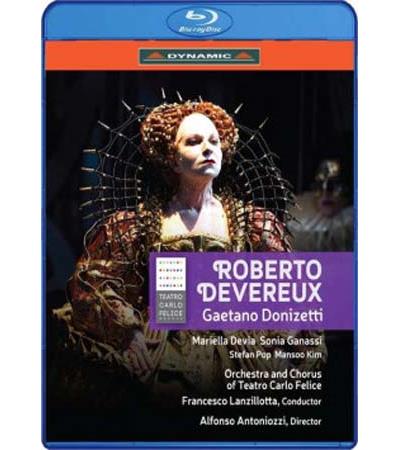 Roberto Devereux Trag&eacute;die lyrique en Trois actes
