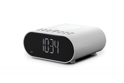 ROBERTS RADIO Roberts Ortus Charge - Radio-r&eacute;veil - chargement sans fil - blanc