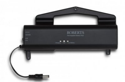 ROBERTS  Radio BP93iE, Noir