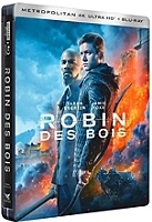 Robin des Bois [&Eacute;dition Limit&eacute;e SteelBook 4K Ultra-HD + Blu-Ray]