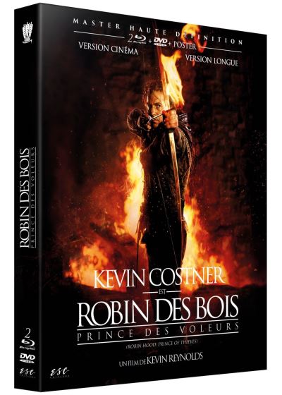 Robin des Bois, prince des voleurs Combo Blu-ray DVD