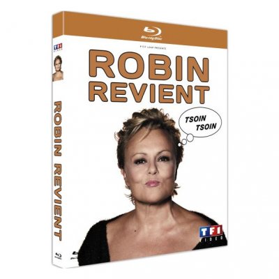 Robin revient : Tsoin tsoin Blu-Ray