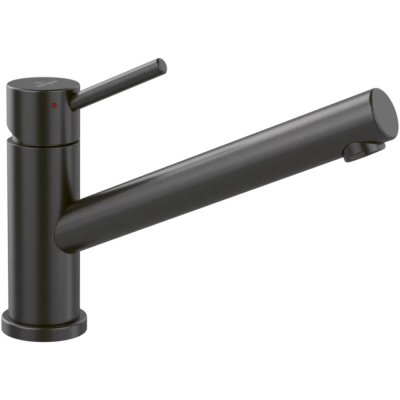 VILLEROY & BOCH Robinet cuisine Como Window, anthracite, Sans nettoyant