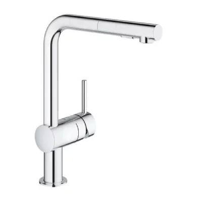 GROHE Robinet cuisine  douchette Minta 