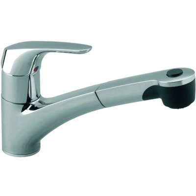 IDEAL STANDARD Robinet cuisine IDEAL Cerasprint douchette exctractible chrome