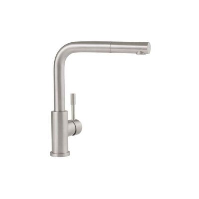 VILLEROY & BOCH Robinet cuisine Steel Shower, acier massif, Sans nettoyant