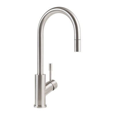 VILLEROY & BOCH Robinet cuisine Umbrella flex, acier massif, Sans nettoyant