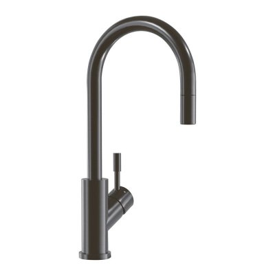 VILLEROY & BOCH Robinet cuisine Umbrella flex, anthracite, Sans nettoyant