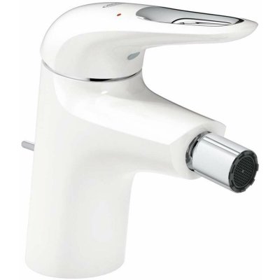 GROHE Robinet de bidet avec levier &agrave; fente White Moon Eurostyle 