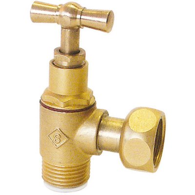SOMATHERM Robinet De Chasse Equerre A Presse Etoupe Brosse
